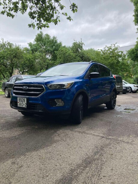 Ford Escape III · Рестайлинг, 2016 г.