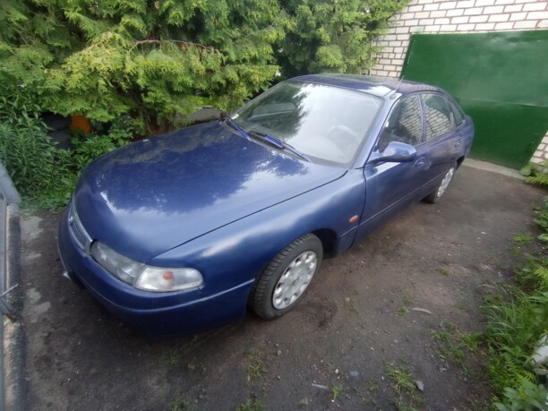Mazda 626 GE, 1995 г.