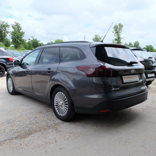 Ford Focus III · Рестайлинг, 2015 г.