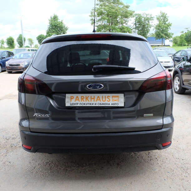 Ford Focus III · Рестайлинг, 2015 г.