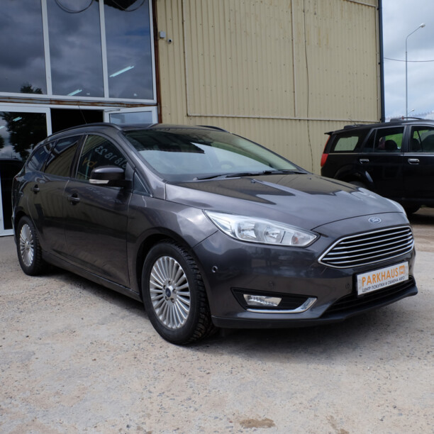 Ford Focus III · Рестайлинг, 2015 г.
