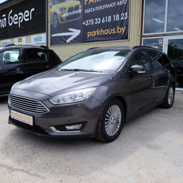 Ford Focus III · Рестайлинг, 2015 г.