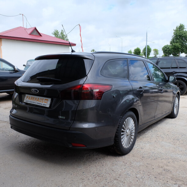 Ford Focus III · Рестайлинг, 2015 г.