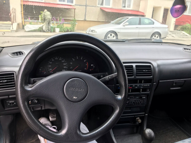 Suzuki Swift II · Рестайлинг, 1996 г.