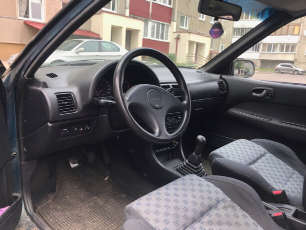 Suzuki Swift II · Рестайлинг, 1996 г.