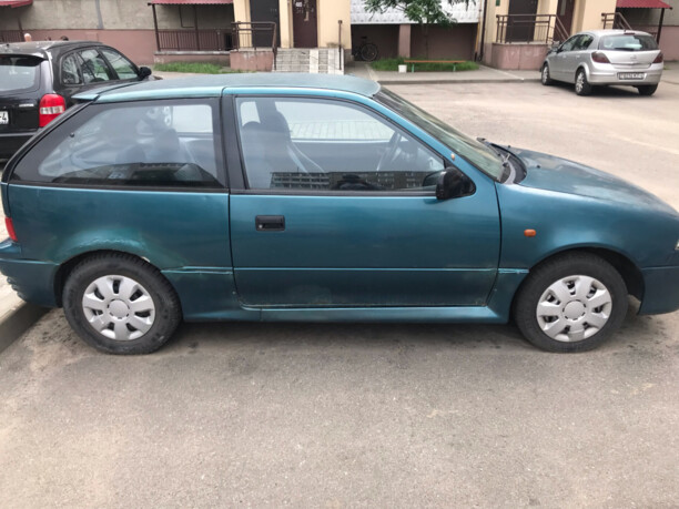 Suzuki Swift II · Рестайлинг, 1996 г.