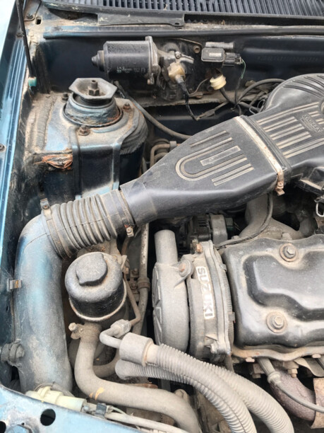 Suzuki Swift II · Рестайлинг, 1996 г.