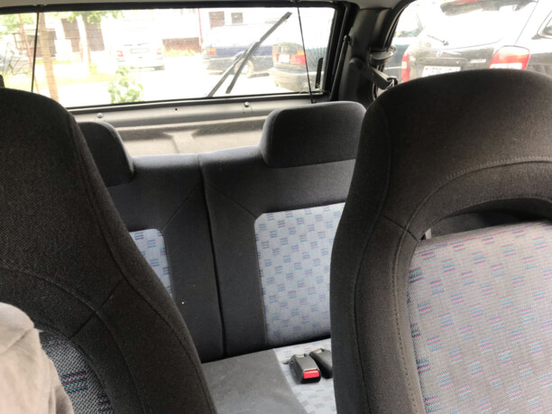 Suzuki Swift II · Рестайлинг, 1996 г.