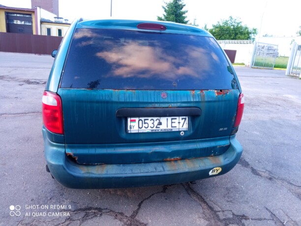 Dodge Caravan IV, 7 мест, 2001 г.