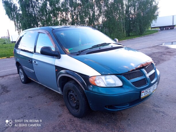 Dodge Caravan IV, 7 мест, 2001 г.