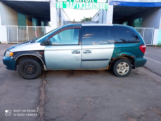 Dodge Caravan IV, 7 мест, 2001 г.