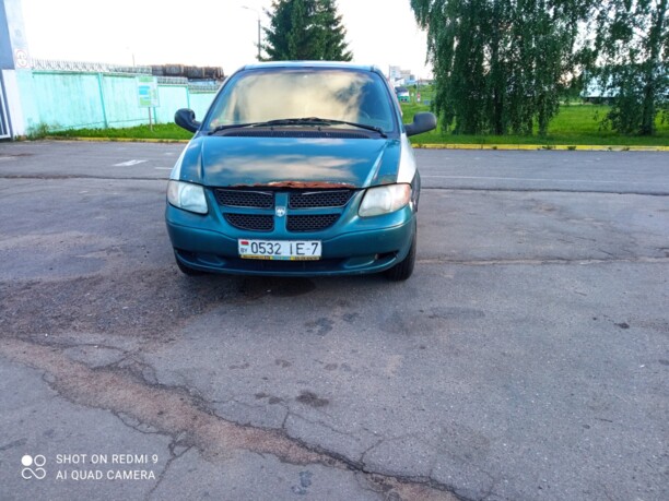 Dodge Caravan IV, 7 мест, 2001 г.