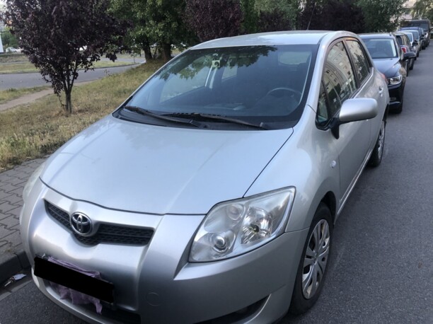 Toyota Auris I (E150), 2007 г.