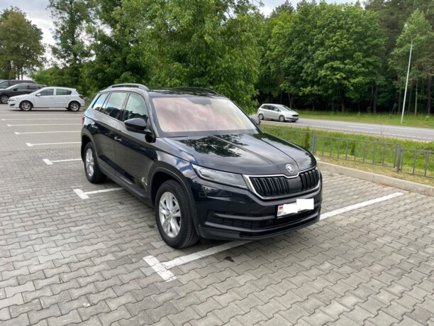 Skoda Kodiaq, 2018 г.