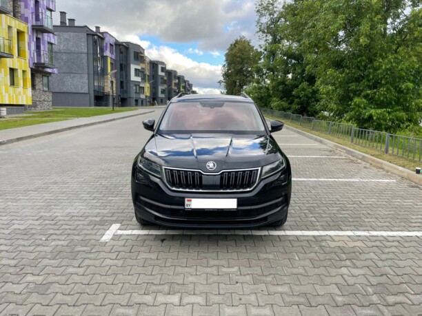 Skoda Kodiaq, 2018 г.