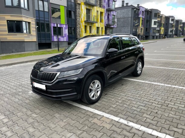 Skoda Kodiaq, 2018 г.