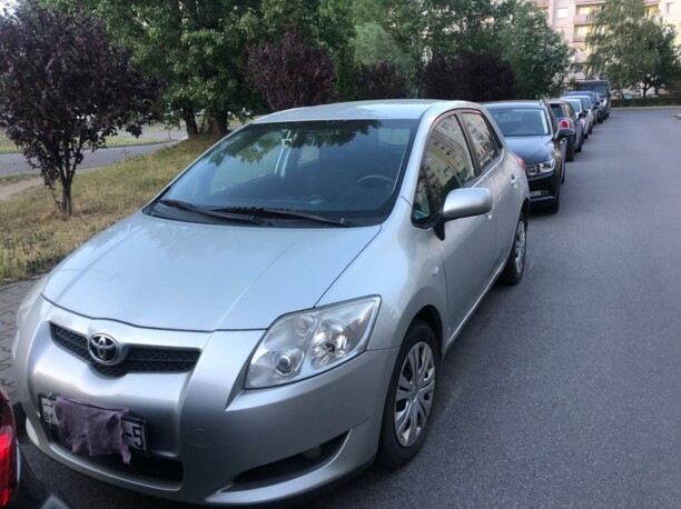 Toyota Auris I (E150), 2007 г.