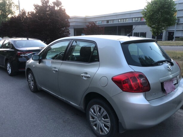 Toyota Auris I (E150), 2007 г.