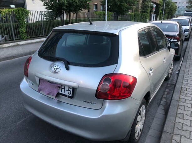 Toyota Auris I (E150), 2007 г.