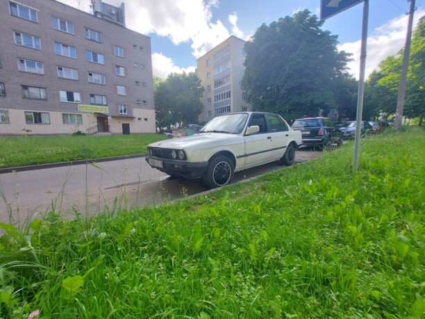 BMW 3 серия E30, 1986 г.
