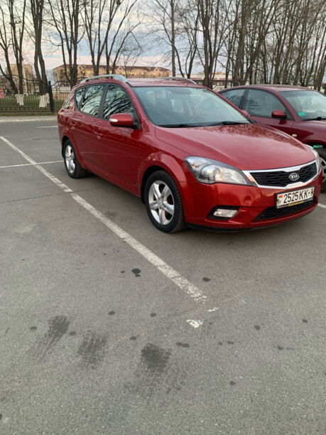 Kia Cee'd I · Рестайлинг, 2011 г.