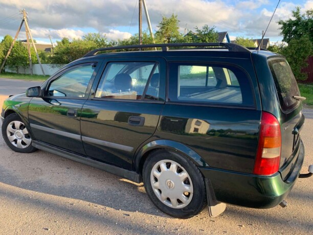 Opel Astra G, 2000 г.