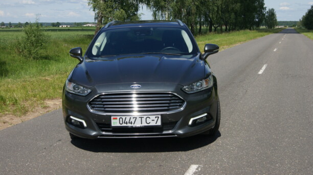 Ford Mondeo V, 2017 г.