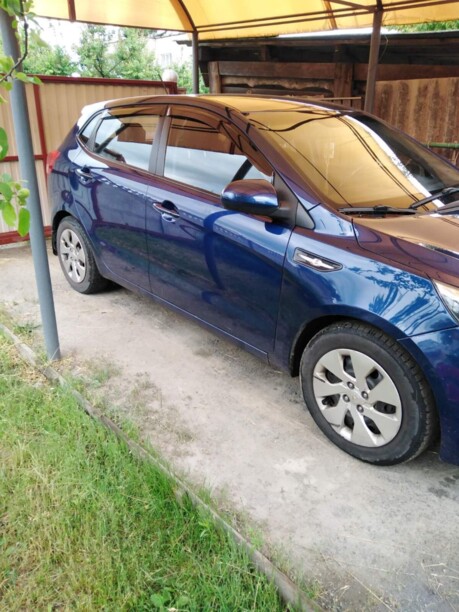 Kia Rio III, 2015 г.