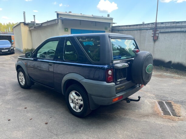Land Rover Freelander I, 2001 г.