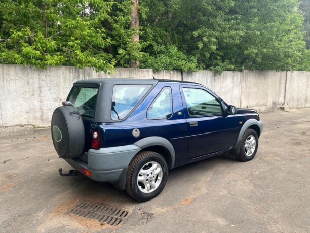 Land Rover Freelander I, 2001 г.