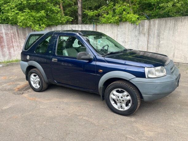 Land Rover Freelander I, 2001 г.