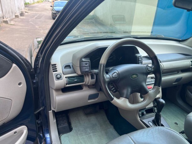 Land Rover Freelander I, 2001 г.