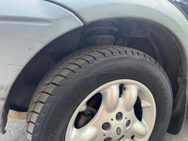 Land Rover Freelander I, 2001 г.