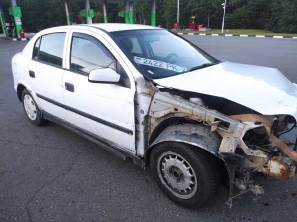Opel Astra G, 2003 г.