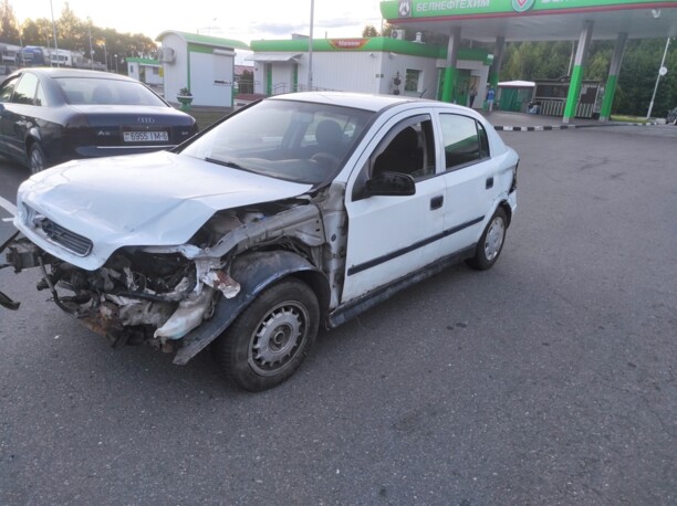 Opel Astra G, 2003 г.