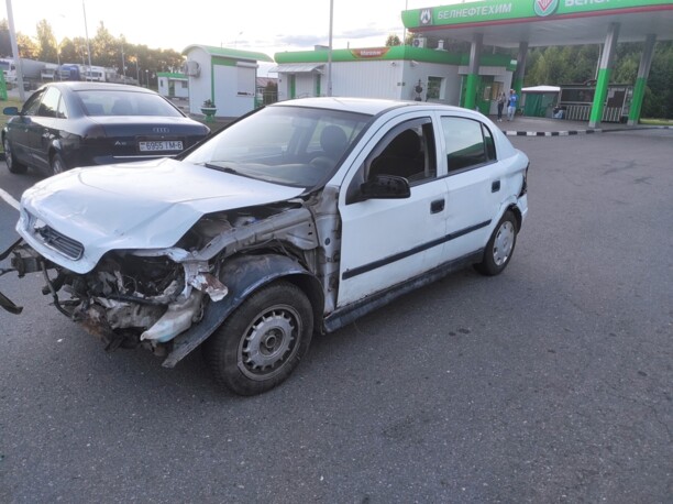 Opel Astra G, 2003 г.