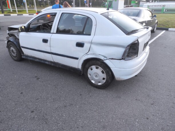 Opel Astra G, 2003 г.