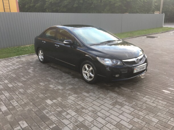 Honda Civic VIII · Рестайлинг, 2009 г.