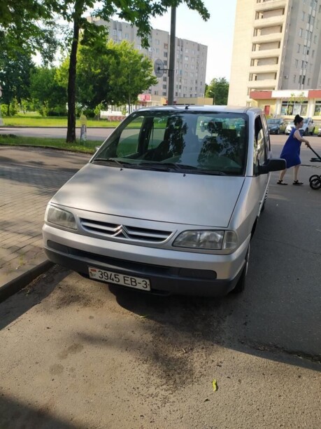 Citroen Evasion I · Рестайлинг, 7 мест, 1999 г.