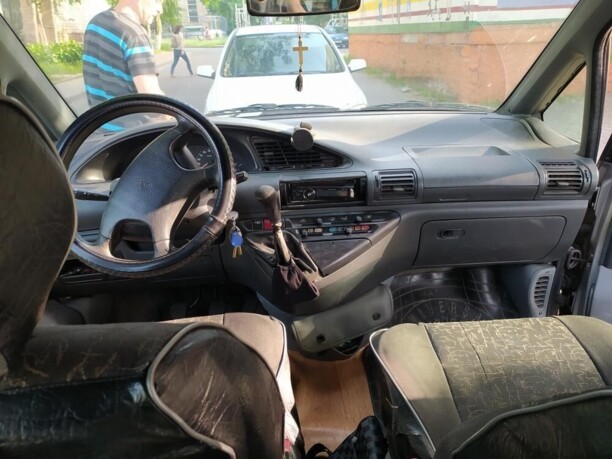 Citroen Evasion I · Рестайлинг, 7 мест, 1999 г.