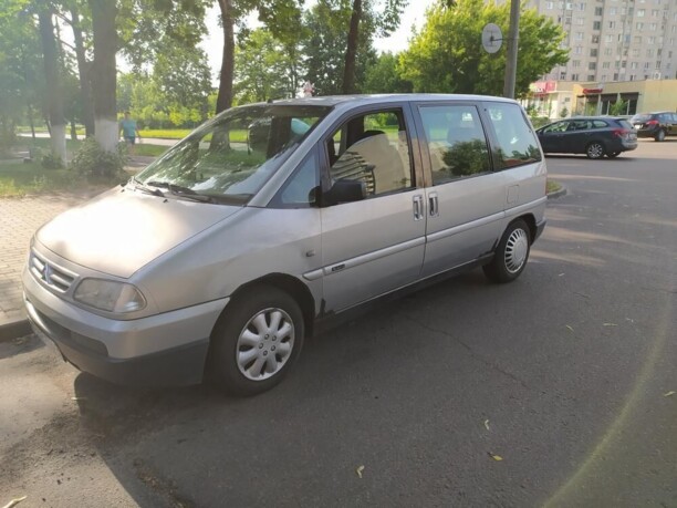 Citroen Evasion I · Рестайлинг, 7 мест, 1999 г.