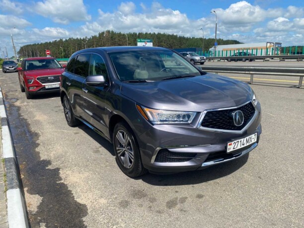 Acura MDX III · 2-й рестайлинг, 7 мест, 2017 г.