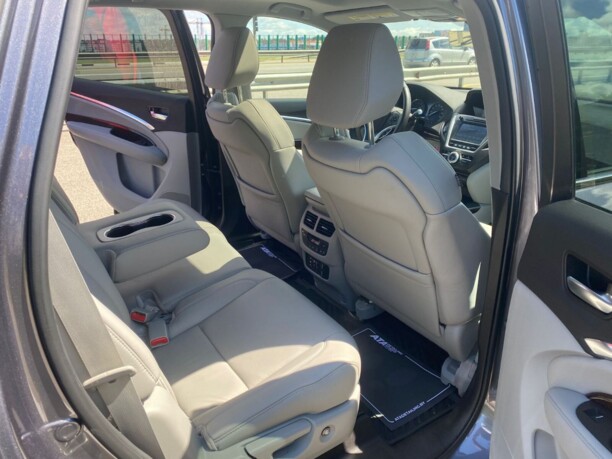 Acura MDX III · 2-й рестайлинг, 7 мест, 2017 г.