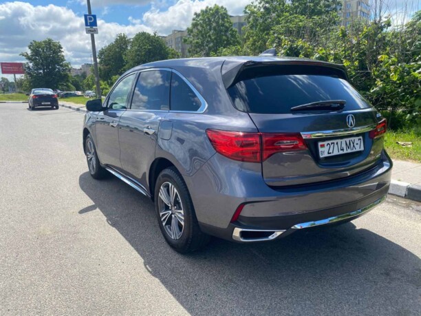 Acura MDX III · 2-й рестайлинг, 7 мест, 2017 г.