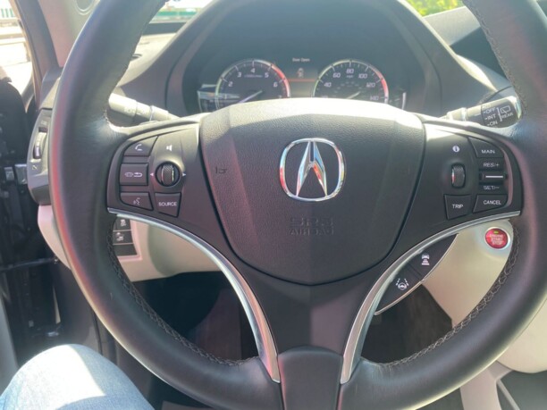 Acura MDX III · 2-й рестайлинг, 7 мест, 2017 г.