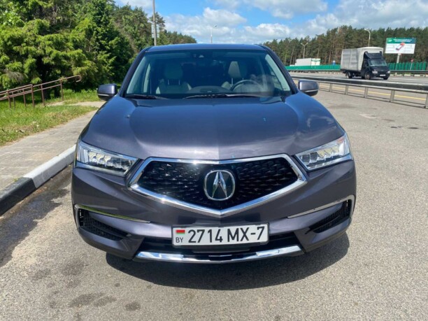 Acura MDX III · 2-й рестайлинг, 7 мест, 2017 г.