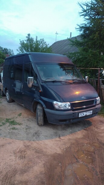 Ford Transit, 2001 г.
