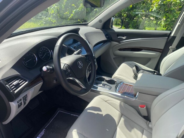 Acura MDX III · 2-й рестайлинг, 7 мест, 2017 г.