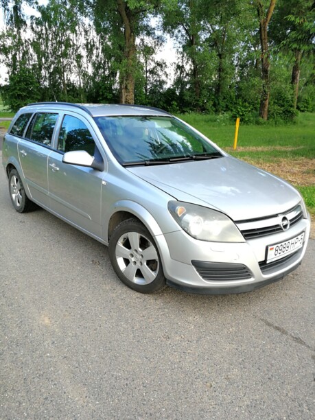 Opel Astra H, 2005 г.