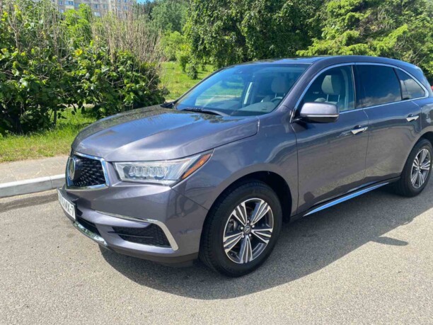 Acura MDX III · 2-й рестайлинг, 7 мест, 2017 г.
